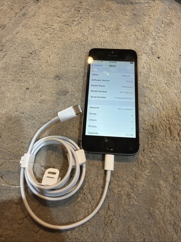 Apple iphone 32gb - 32gb, silver