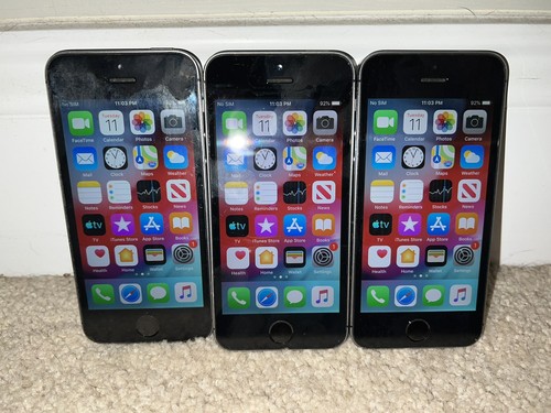 Iphone 16gb space gray - iphone,
