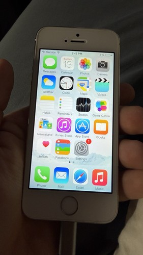 Iphone 16gb silver rare ios - 16gb,