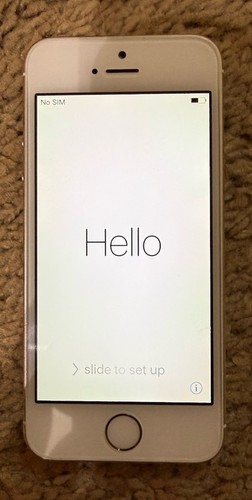 Apple iphone 32gb gold - iphone, 5s