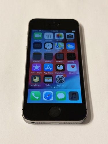 Apple iphone 16gb space - apple,