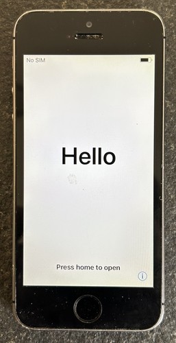Iphone 32gb space gray - 5s,,