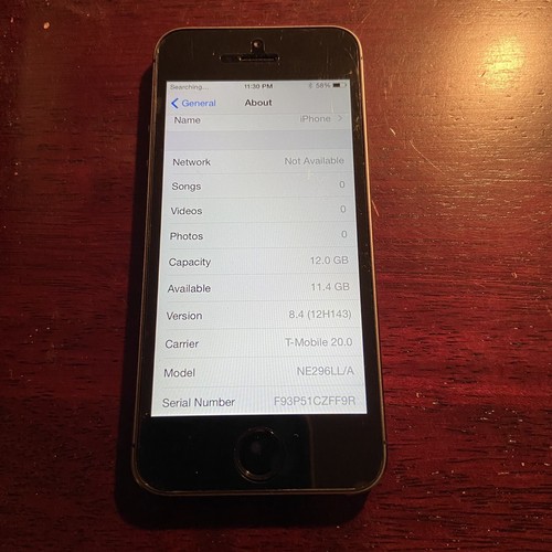 Rare ios apple iphone - apple, 5s