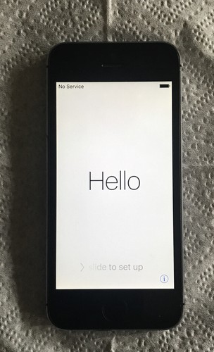 Apple iphone 16gb - 5s,