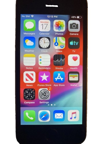 Apple iphone 16gb space - apple,