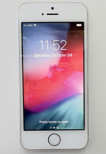 Apple iphone 32gb silver - apple,