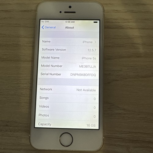 Apple iphone 16gb - iphone, gold