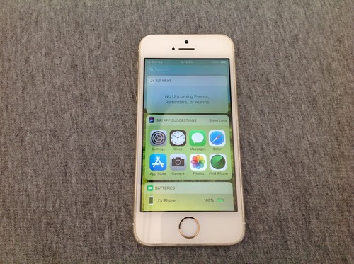 Apple iphone gb - apple, 5s
